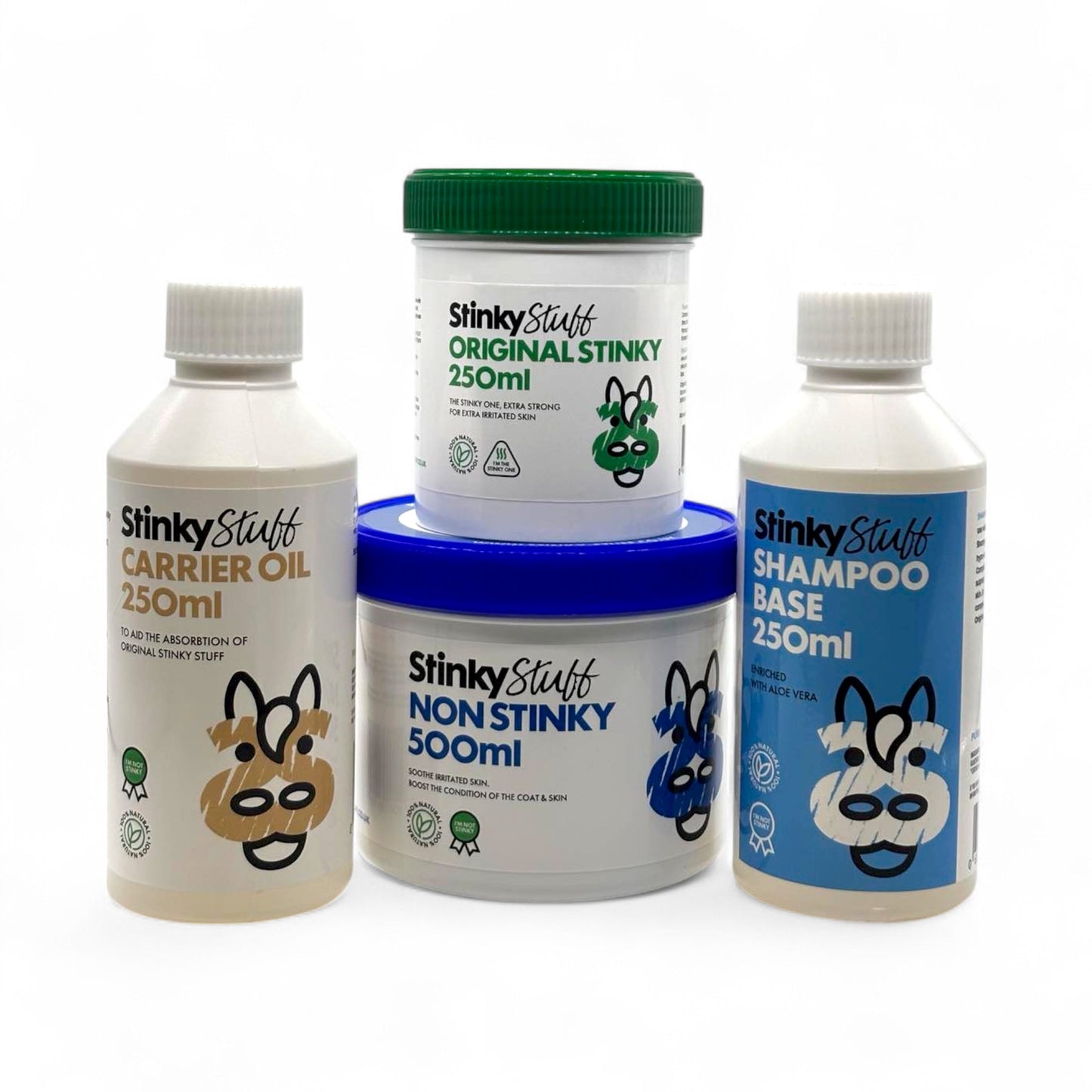 Natural Midge Relief for Horses – Ultimate Skin & Coat Care Pack
