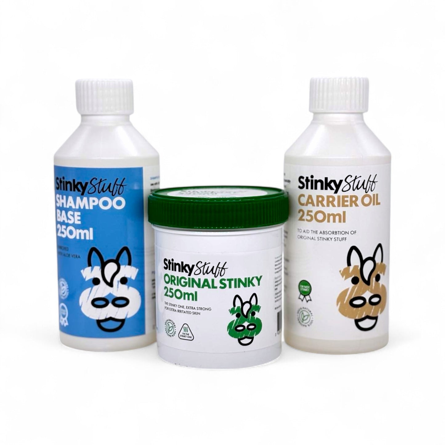 Original Stinky Stuff Trial Pack