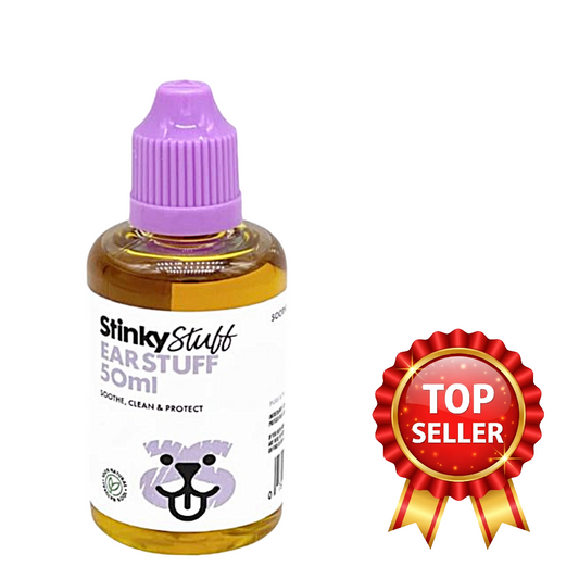Natural Ear Cleaner - Reduces Itching and Irritation