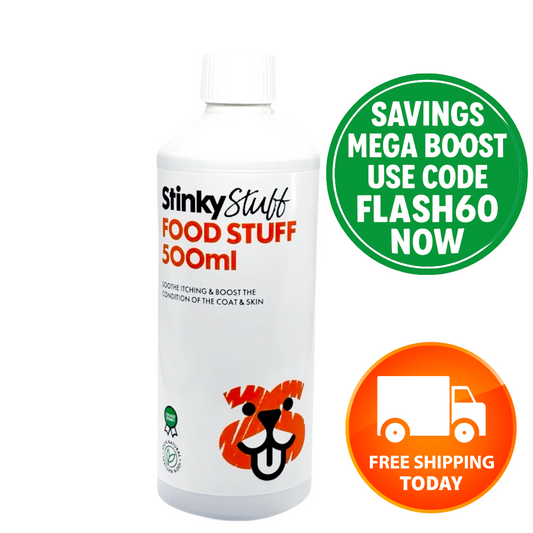 Large Food Stuff 500ml - Food Supplement for Itchy Skin