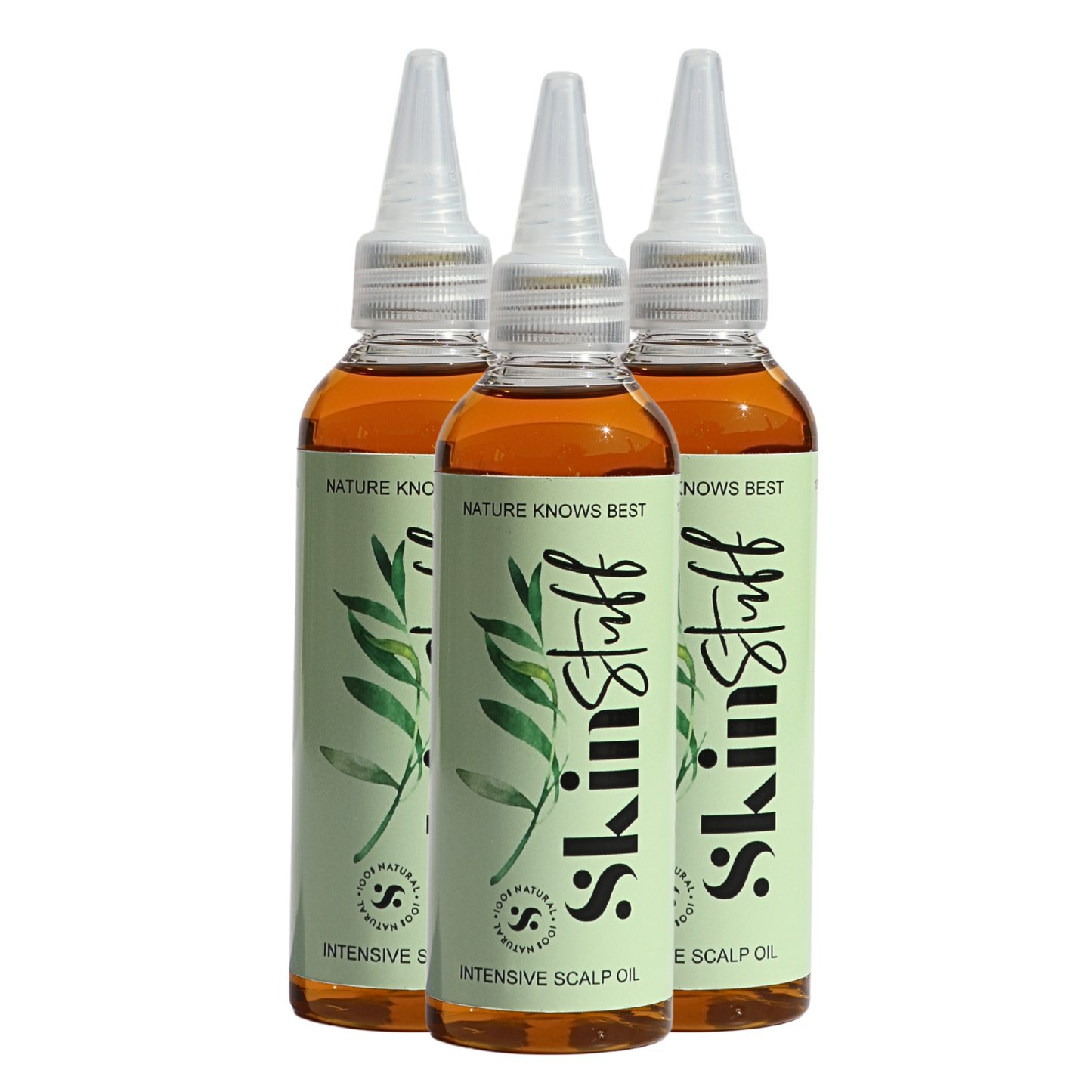 Natural Relief for Dry, Itchy Scalps