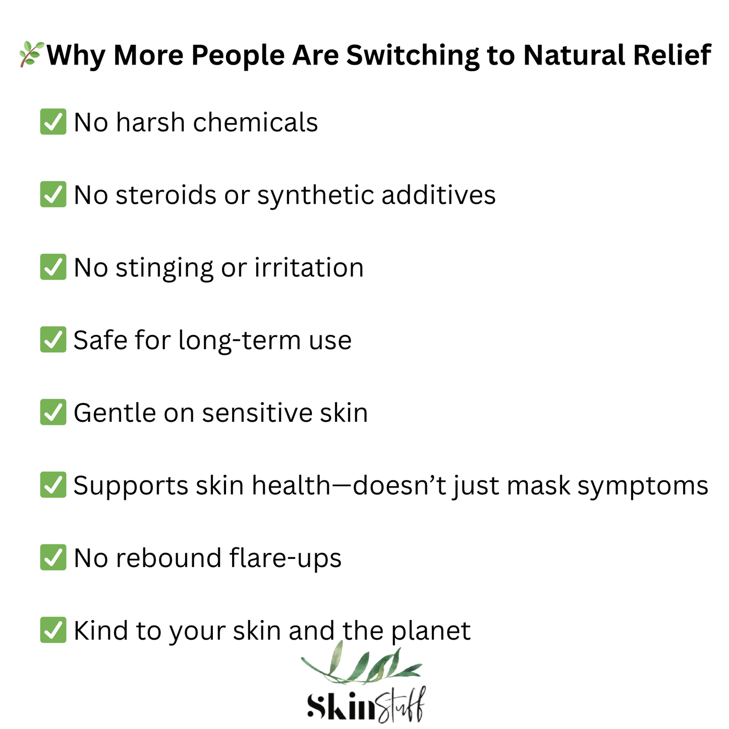 Skin Stuff 150ml – Soothe, Calm & Restore + FREE Skin Stuff 50ml + FREE Shipping