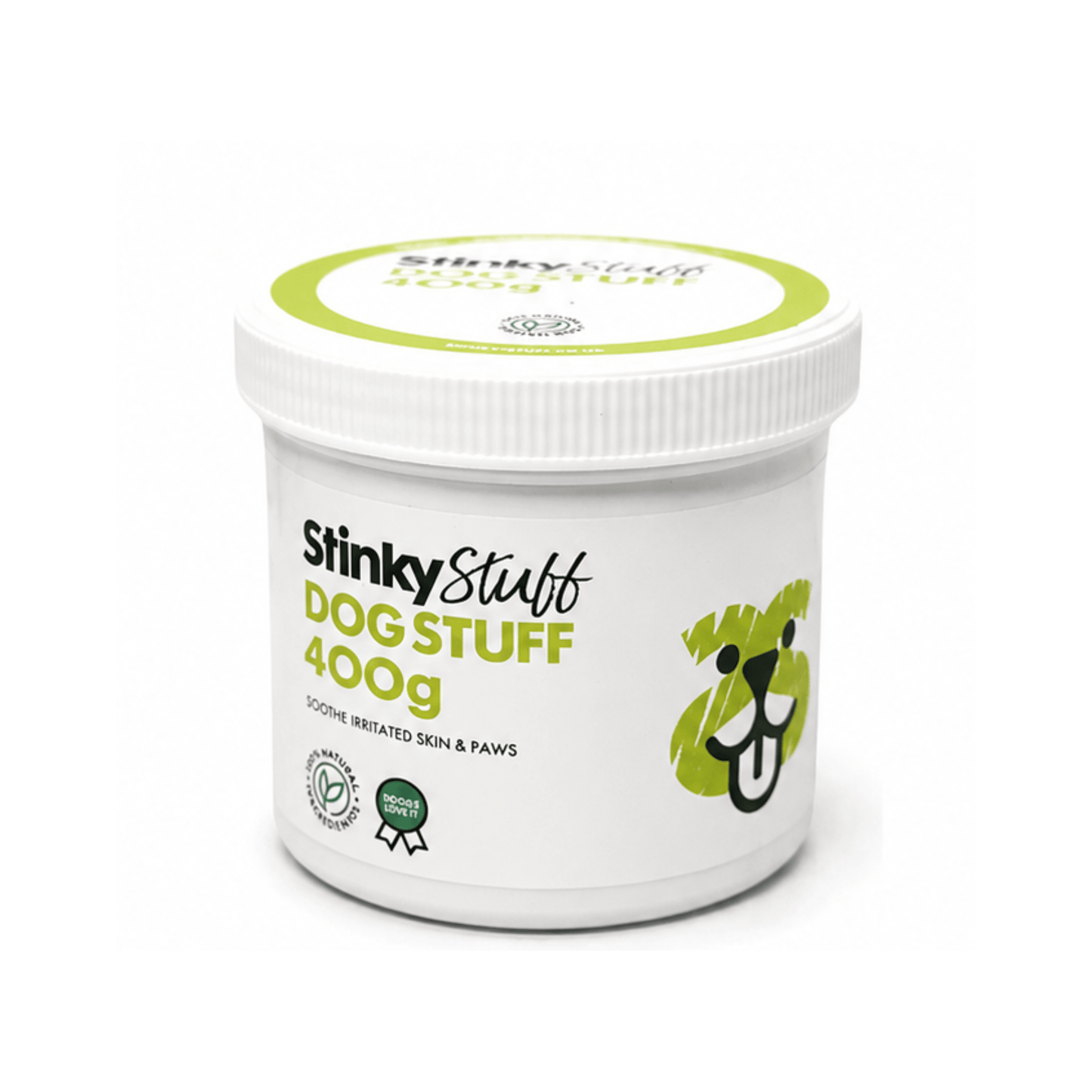 Dog Stuff – Natural Dog Balm for Itchy, Dry & Sensitive Skin - Stinky Stuff