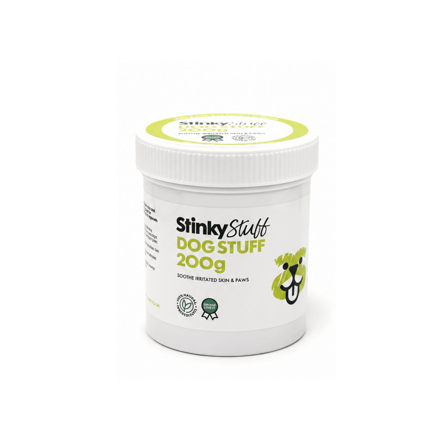 Dog Stuff – Natural Dog Balm for Itchy, Dry & Sensitive Skin - Stinky Stuff