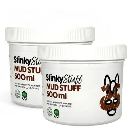 Mud Stuff ā Natural Barrier Balm for Horses - Stinky Stuff