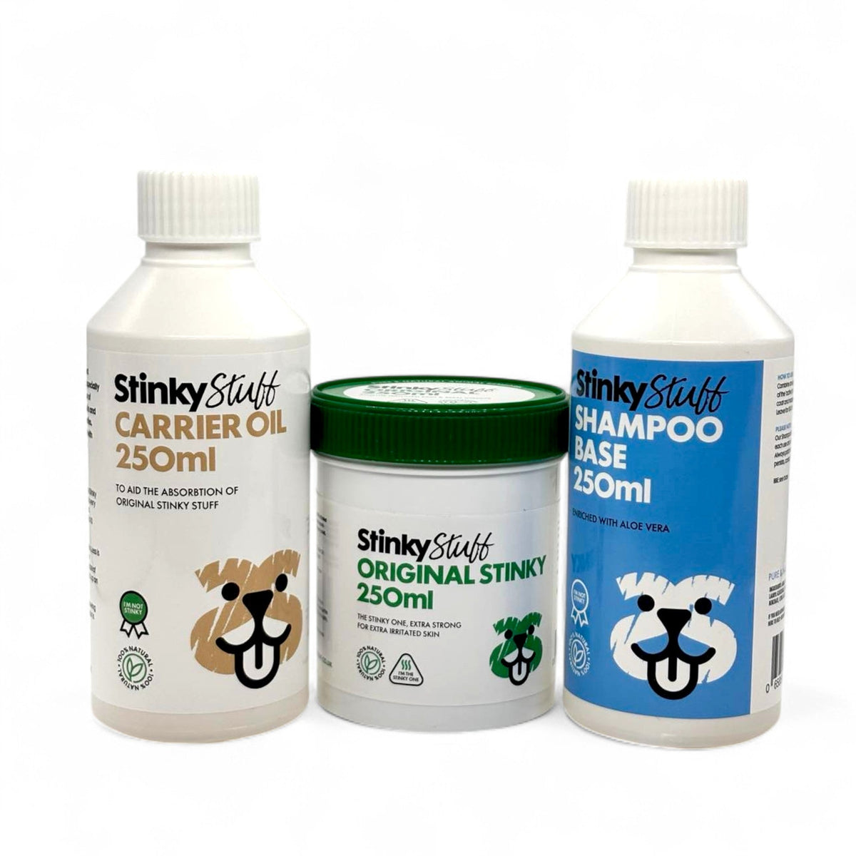 Original Stinky Stuff Complete Pack - Stinky Stuff