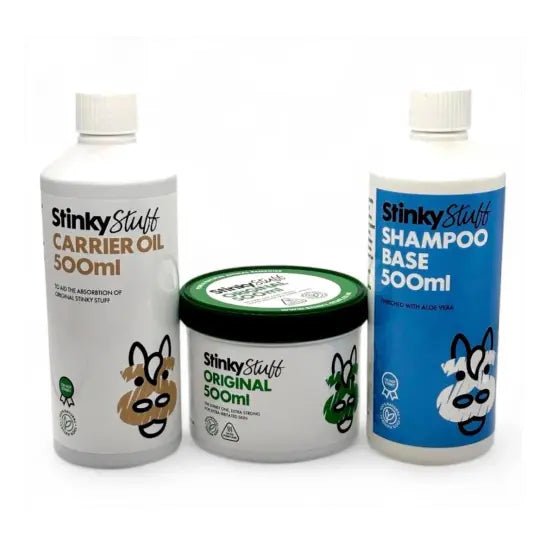 Ultimate Horse Care Pack – 100% Natural Skin Relief - Stinky Stuff