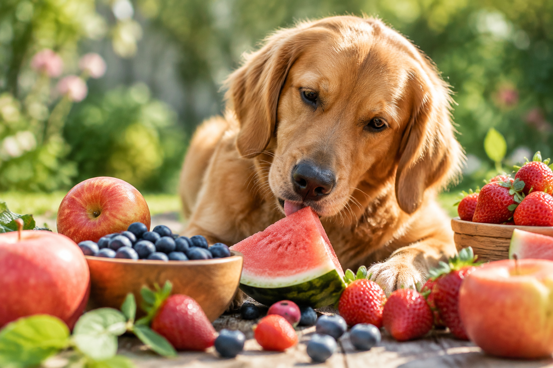 Can Dogs Eat Strawberries, Bananas and Everyday Fruits? - Stinky Stuff