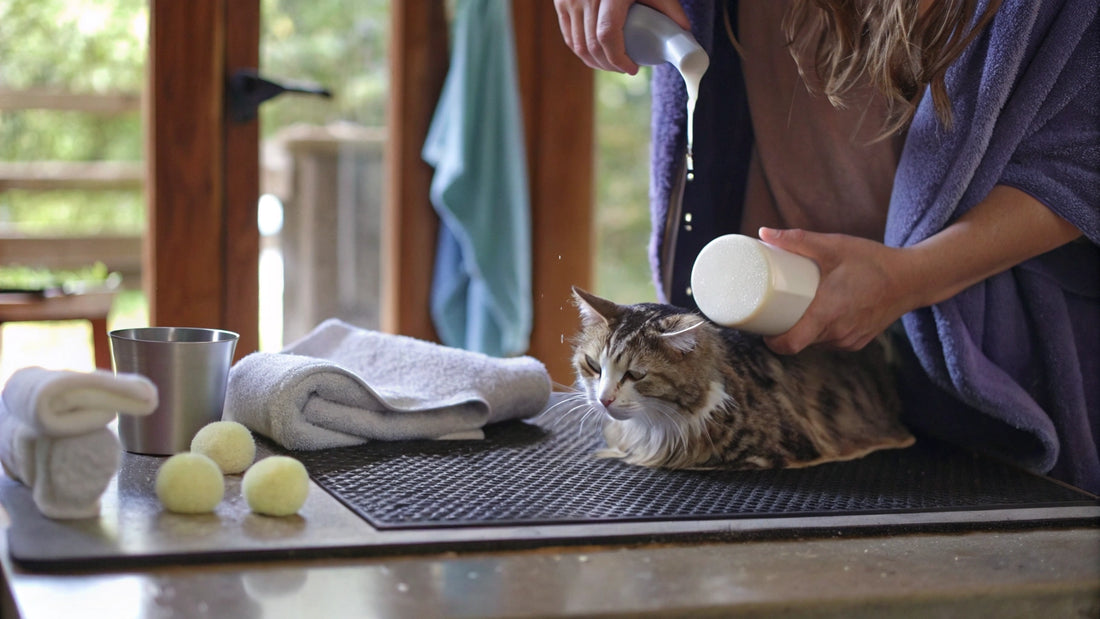 Flea Bath for Cats: Step-by-Step Guide for Pet Owners