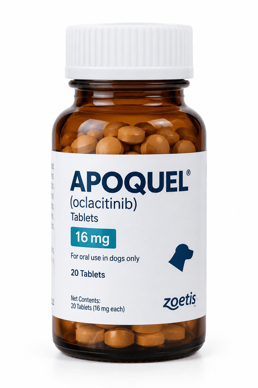 Stinky Stuff & Apoquel: Natural Support for Itchy Dogs - Stinky Stuff