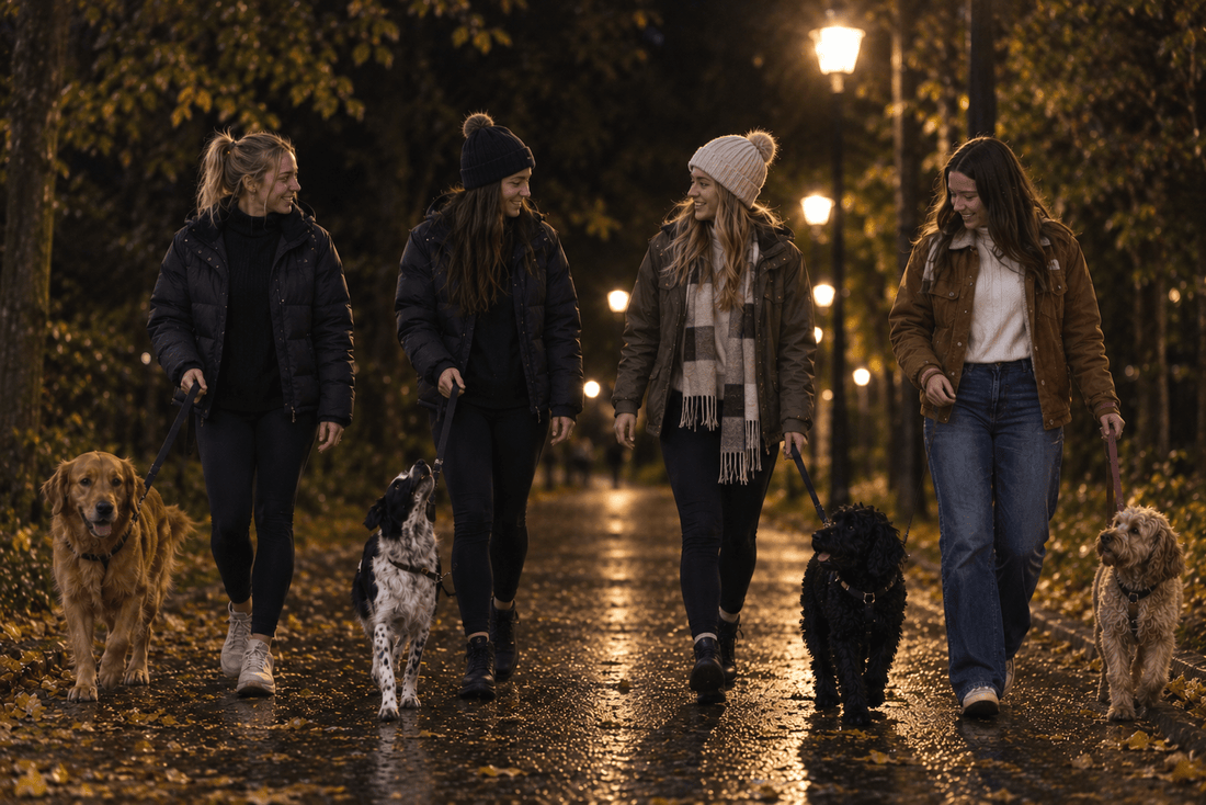Walking Your Dog After Dark: Why Women Feel Unsafe (and What We're Doing About It) - Stinky Stuff