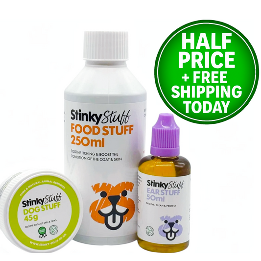 Dog Itchy Skin & Ear Pack | Allergy Relief - FREE SHIPPING TODAY