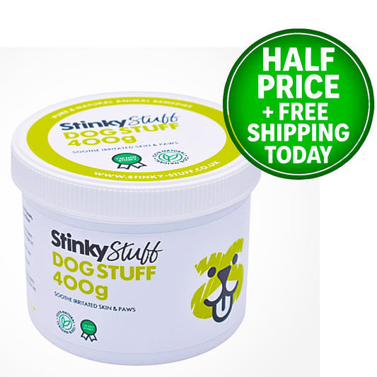Natural Balm For Itchy Dogs - Dog Stuff 400g - FREE SHIPPING TODAY