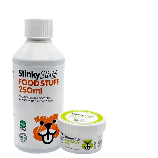 Food Stuff 250ml + FREE Dog Stuff worth £17.99 + FREE SHIPPING