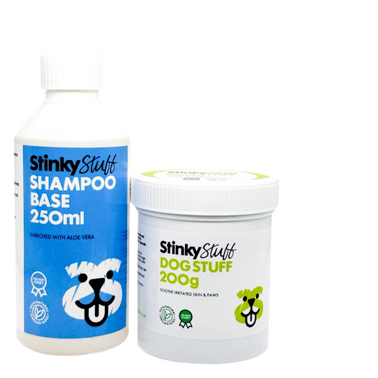 Dog Stuff Shampoo Pack Medium - FREE Shampoo Base + FREE SHIPPING TODAY