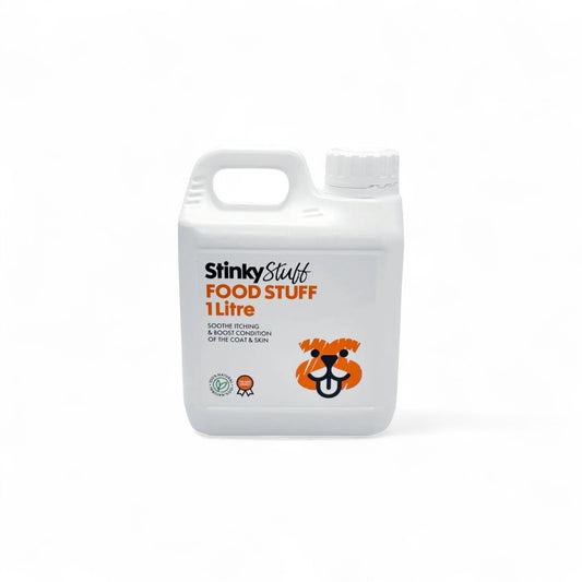 Food Stuff 1 Litre - Helps Dogs Suffering With Itchy Irritated Skin