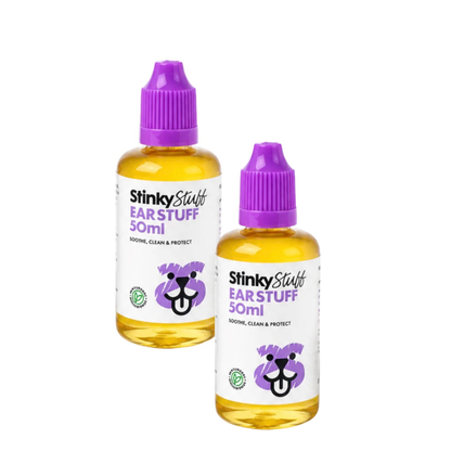 Ear Stuff – Natural Dog Ear Drops