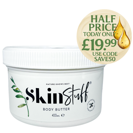 NEW Skin Stuff Body Butter 400ml - HALF PRICE TODAY use code SAVE50