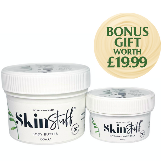 Skin Stuff 50ml - Soothe, Calm & Restore + FREE New Body Butter 100ml