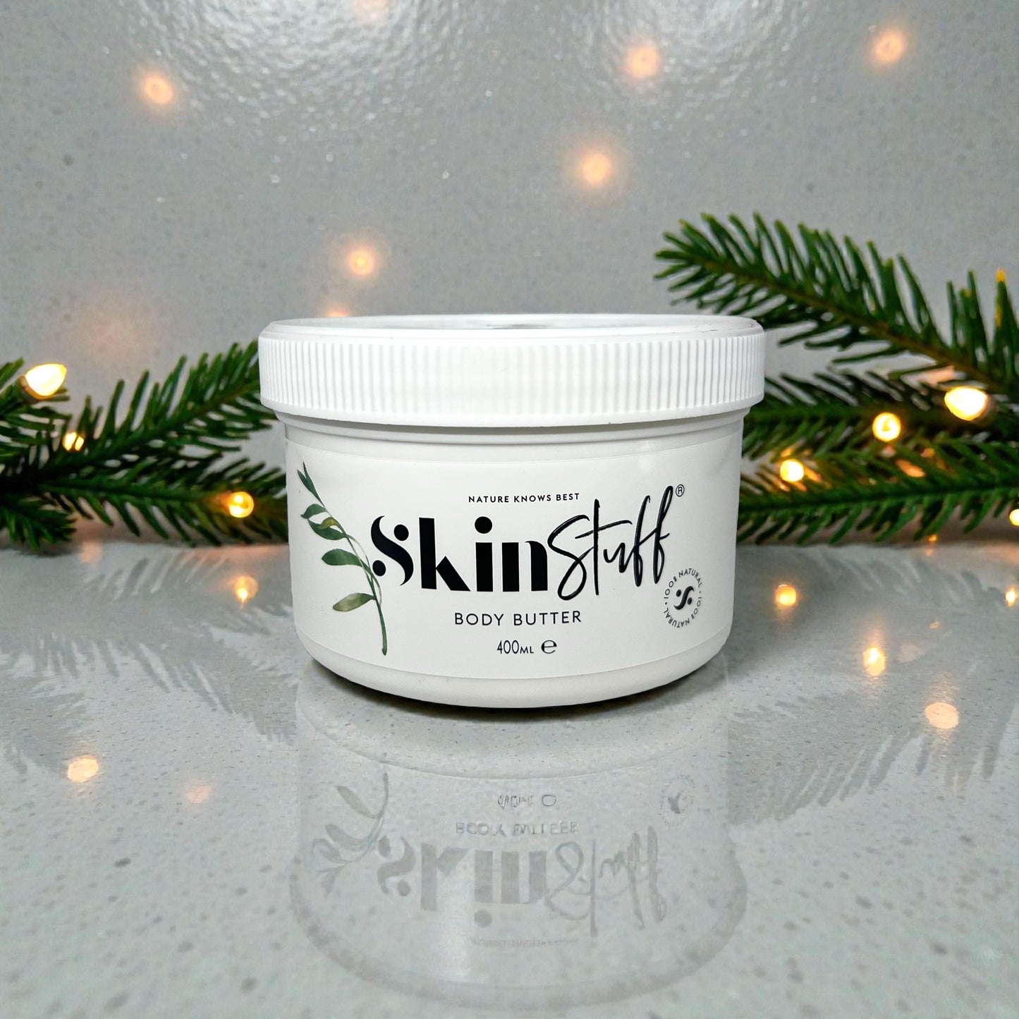 Skin Stuff - Body Butter - natural body butter for dry itchy skin