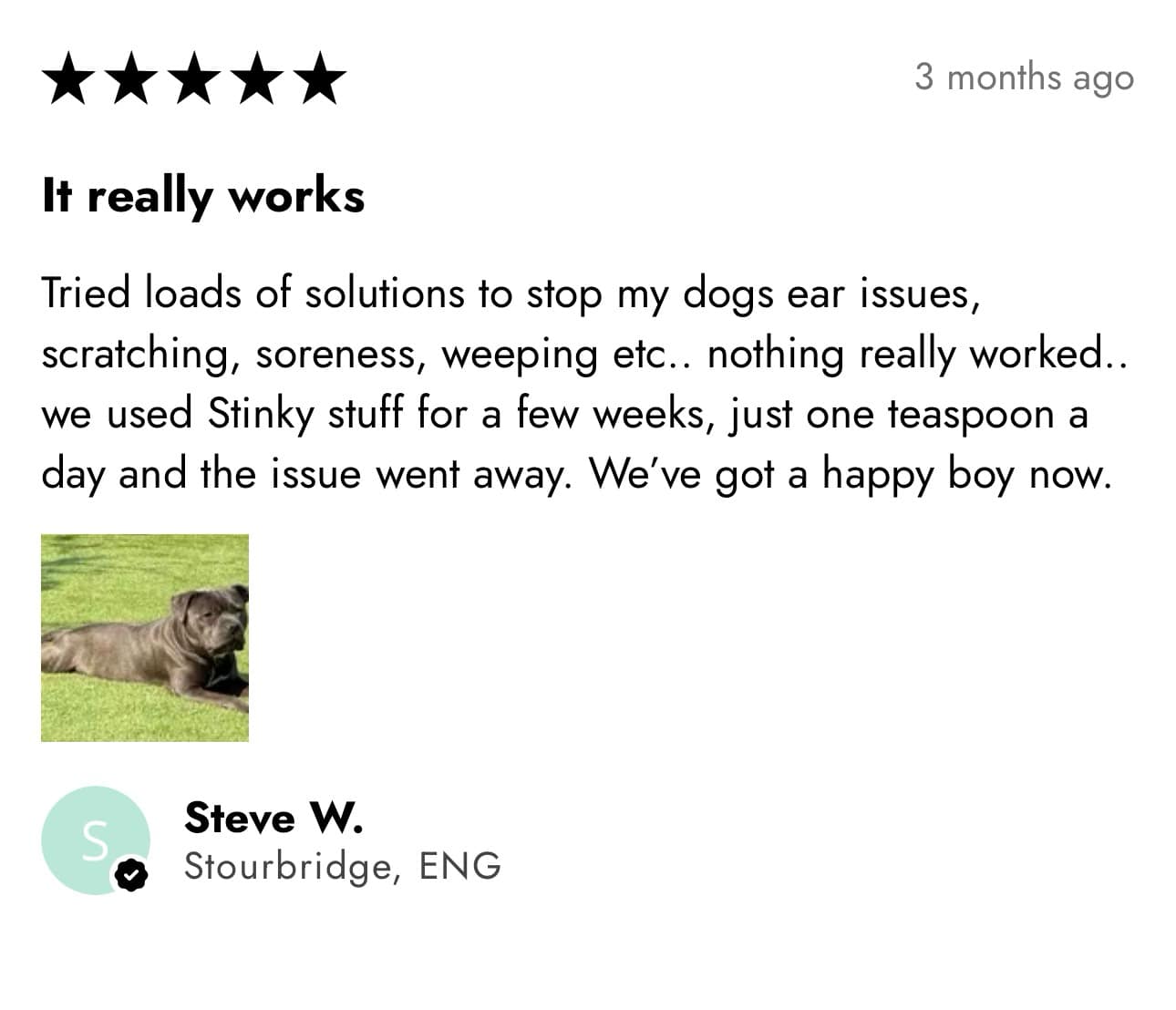 Food Stuff – Daily Skin & Paw Food Supplement - Buy 1 Get 1 Free