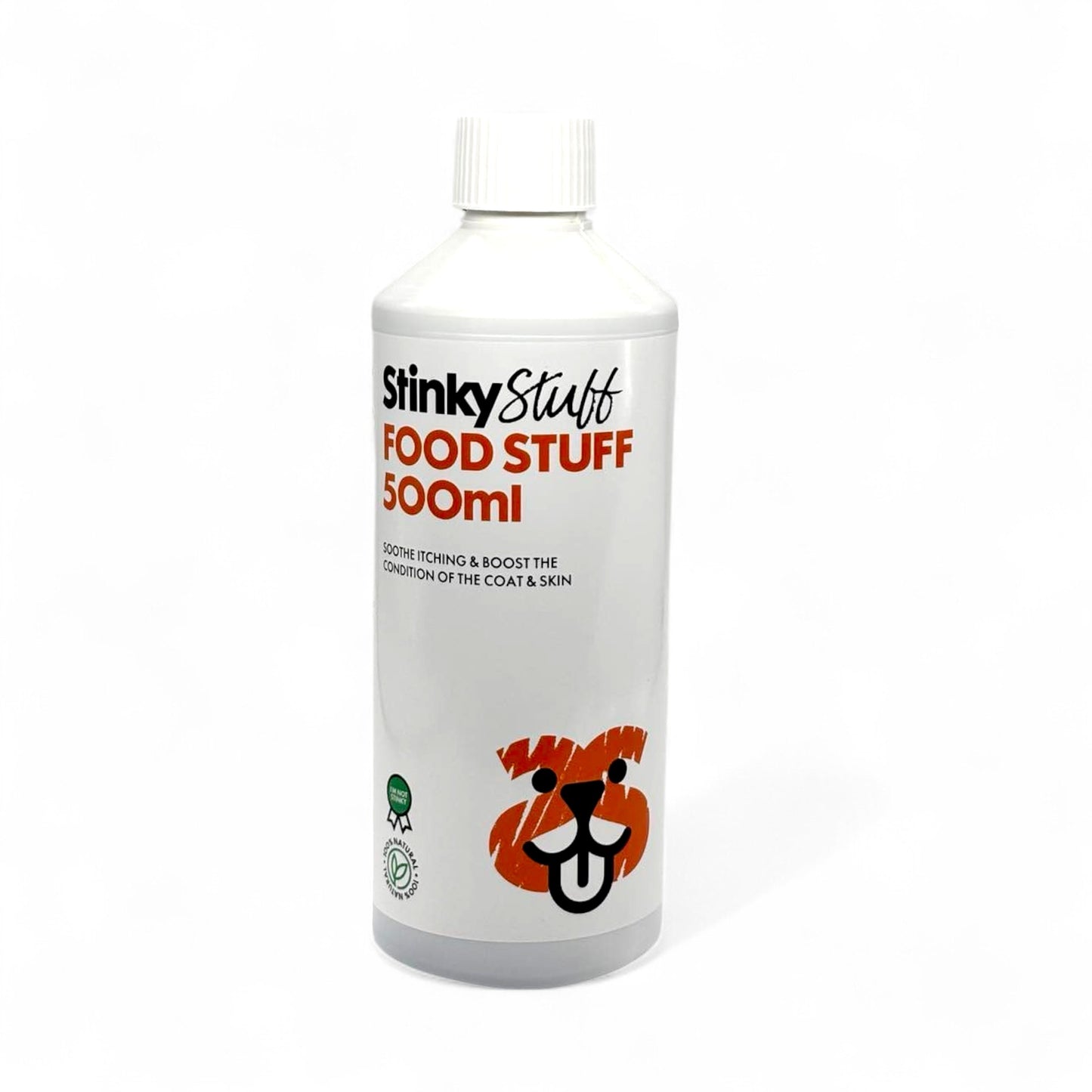 Large Food Stuff 500ml - Food Supplement for Itchy Skin