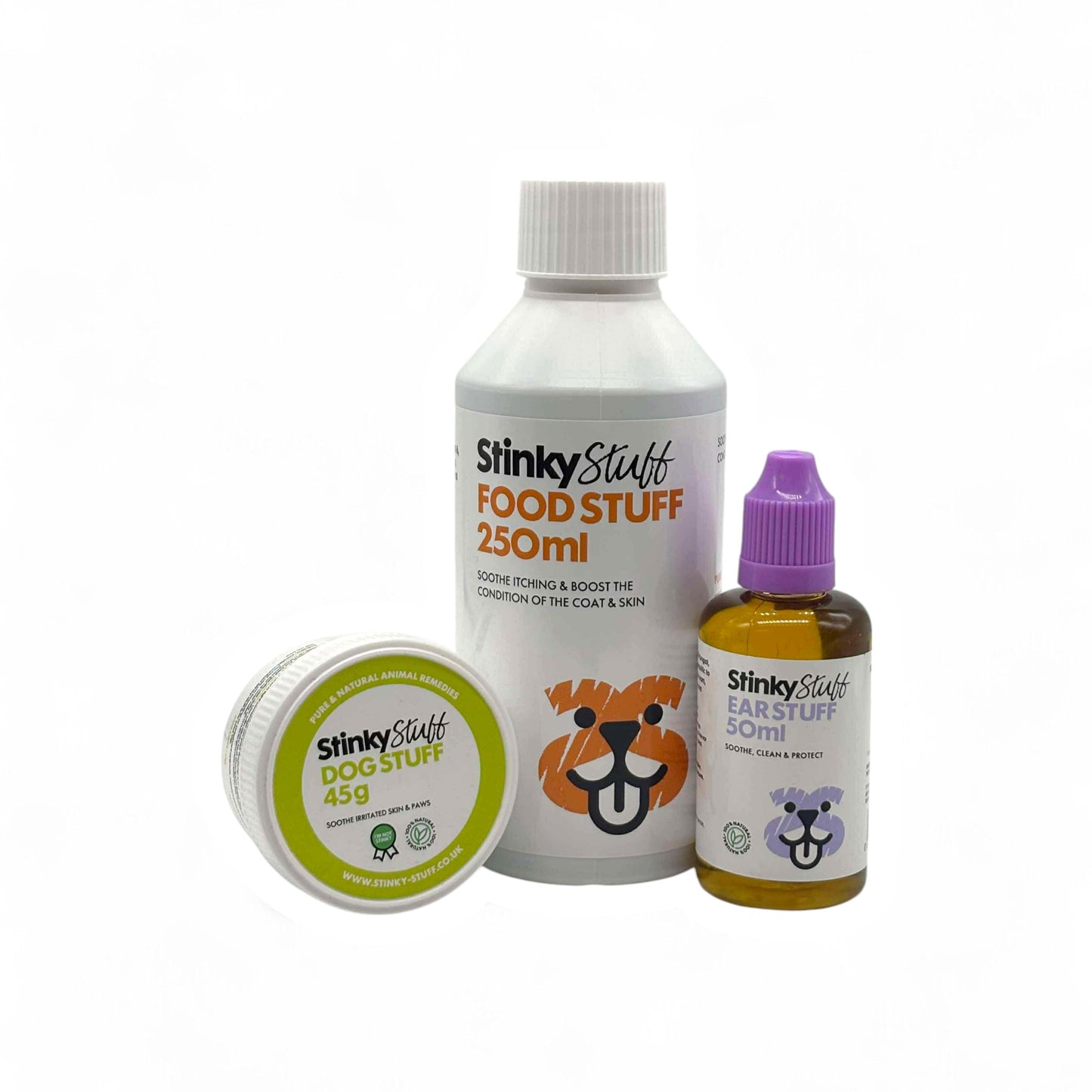 Dog Itchy Skin & Ear Pack | Allergy Relief for Dogs – HALF PRICE TODAY