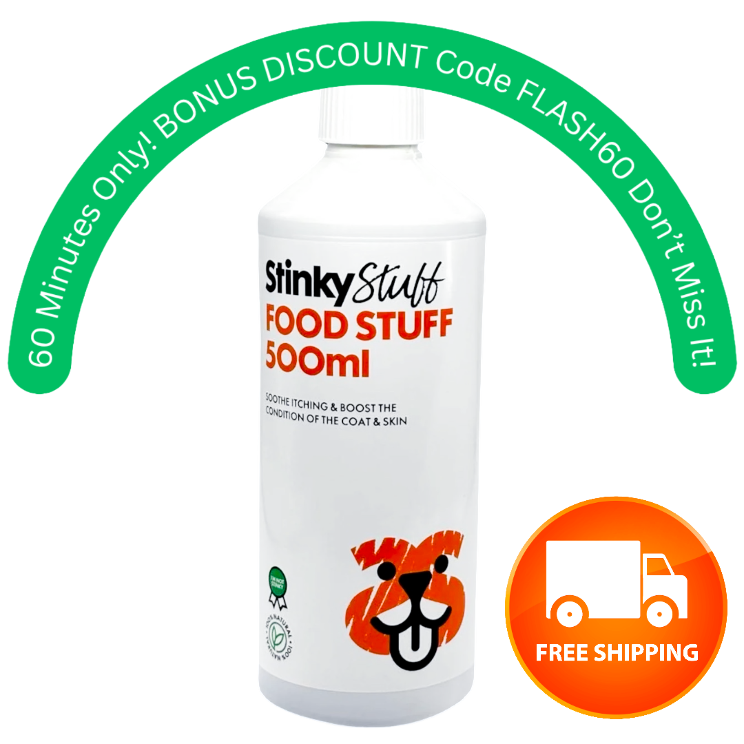 Large Food Stuff 500ml - Food Supplement for Itchy Skin