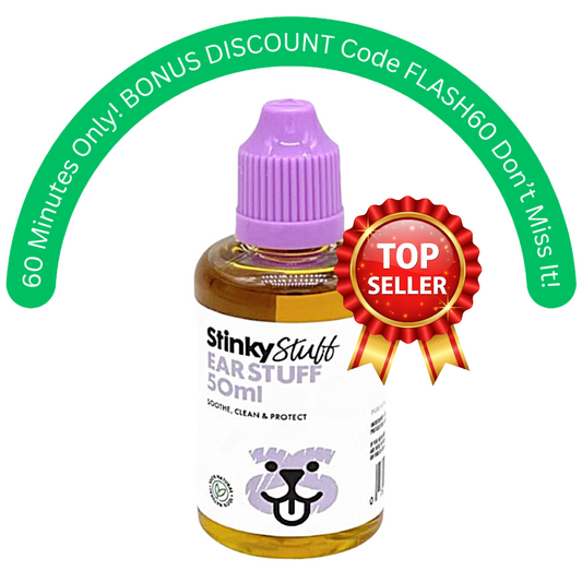 Natural Ear Cleaner - Reduces Itching and Irritation