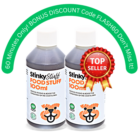 🐶✨ Support Your Dog’s Skin From the Inside - Buy one Get One FREE
