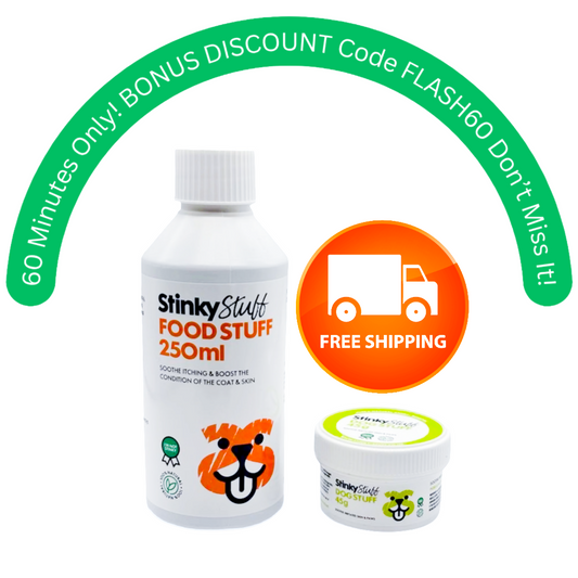 Food Stuff 250ml + FREE Dog Stuff worth £17.99 + FREE SHIPPING