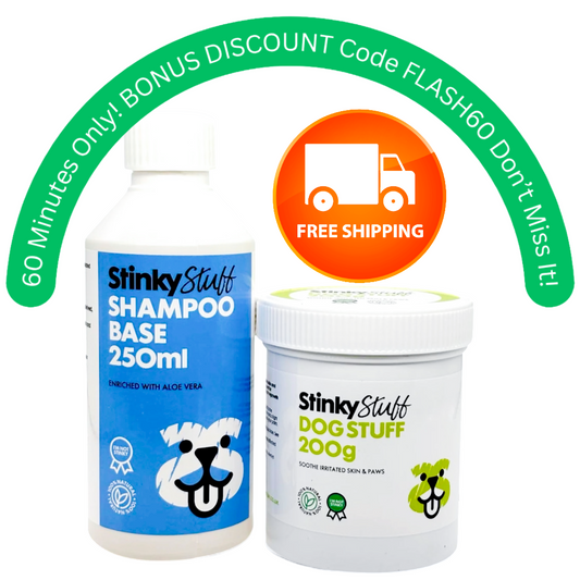 Dog Stuff Shampoo Pack Medium - FREE Shampoo Base