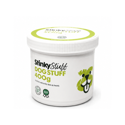 Dog Stuff – Natural Dog Balm for Itchy, Dry & Sensitive Skin