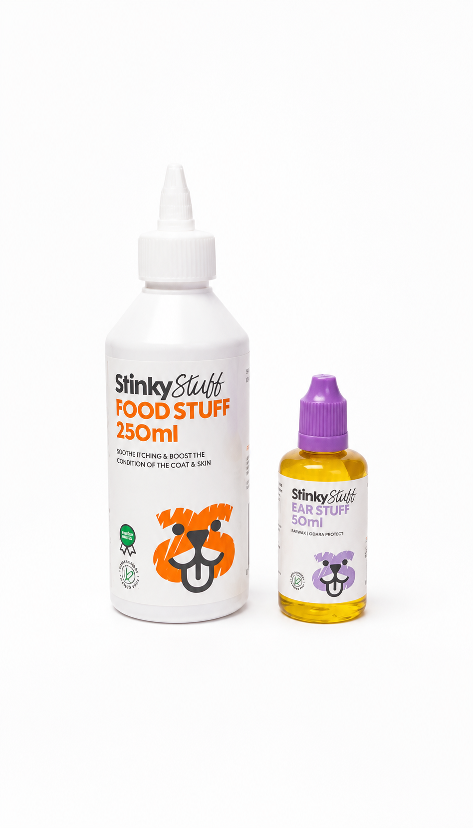 NEW! Ear & Skin Support Pack