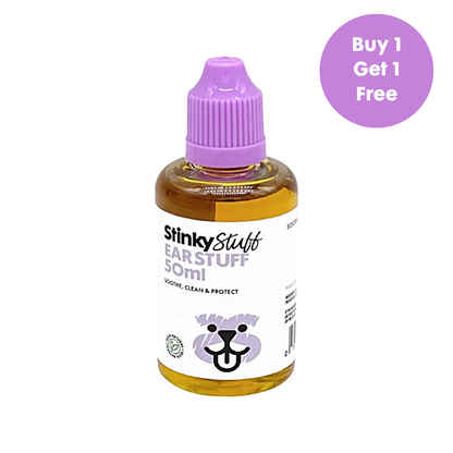 Ear Stuff – Totally natural ear drops for dogs