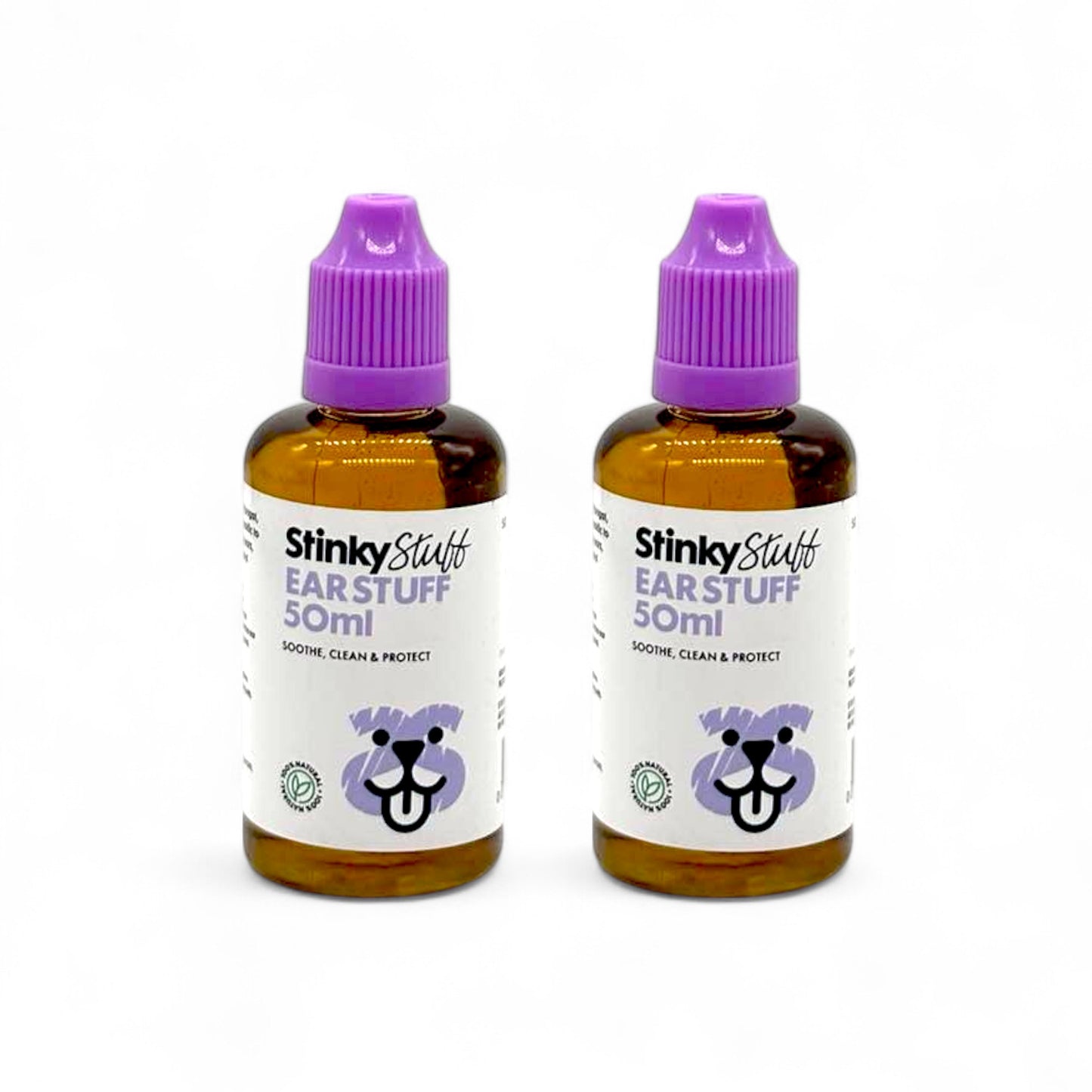 Natural Ear Cleaner - Reduces Itching and Irritation Buy 1 Get 1 FREE!!!