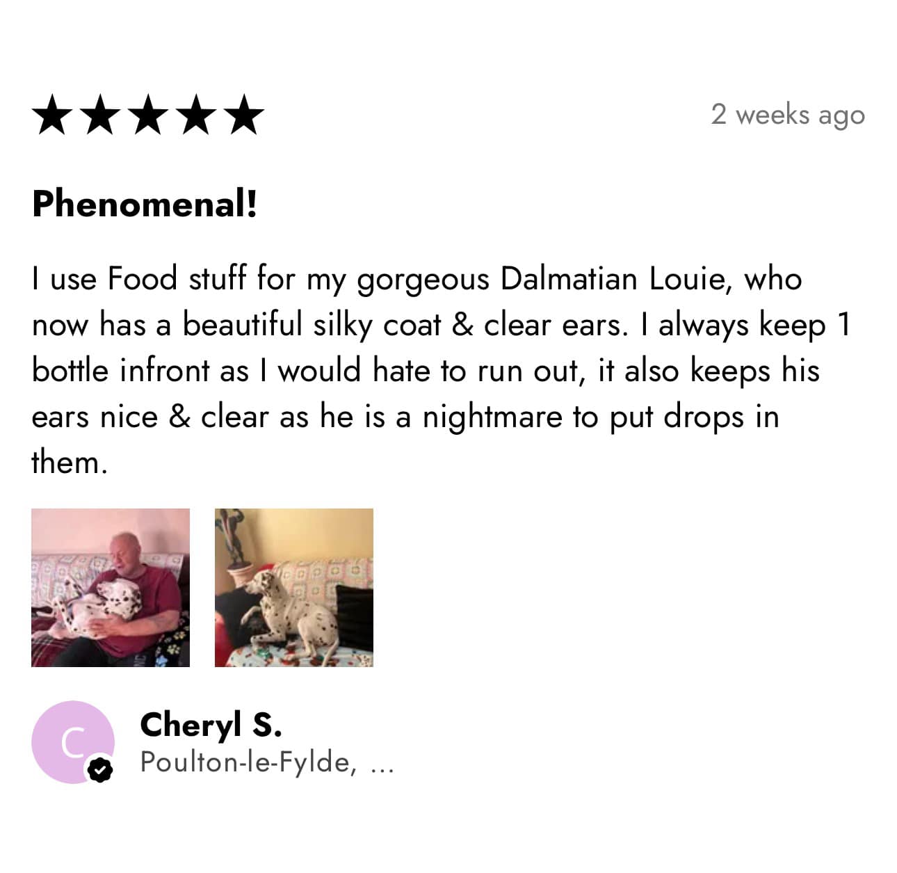 Food Stuff – Daily Skin & Paw Food Supplement - Buy 1 Get 1 Free