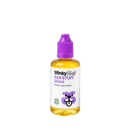 Ear Stuff – Natural Dog Ear Drops