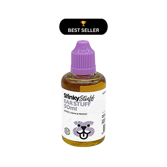 Ear Stuff – Soothe Itchy, Smelly, Waxy Ears