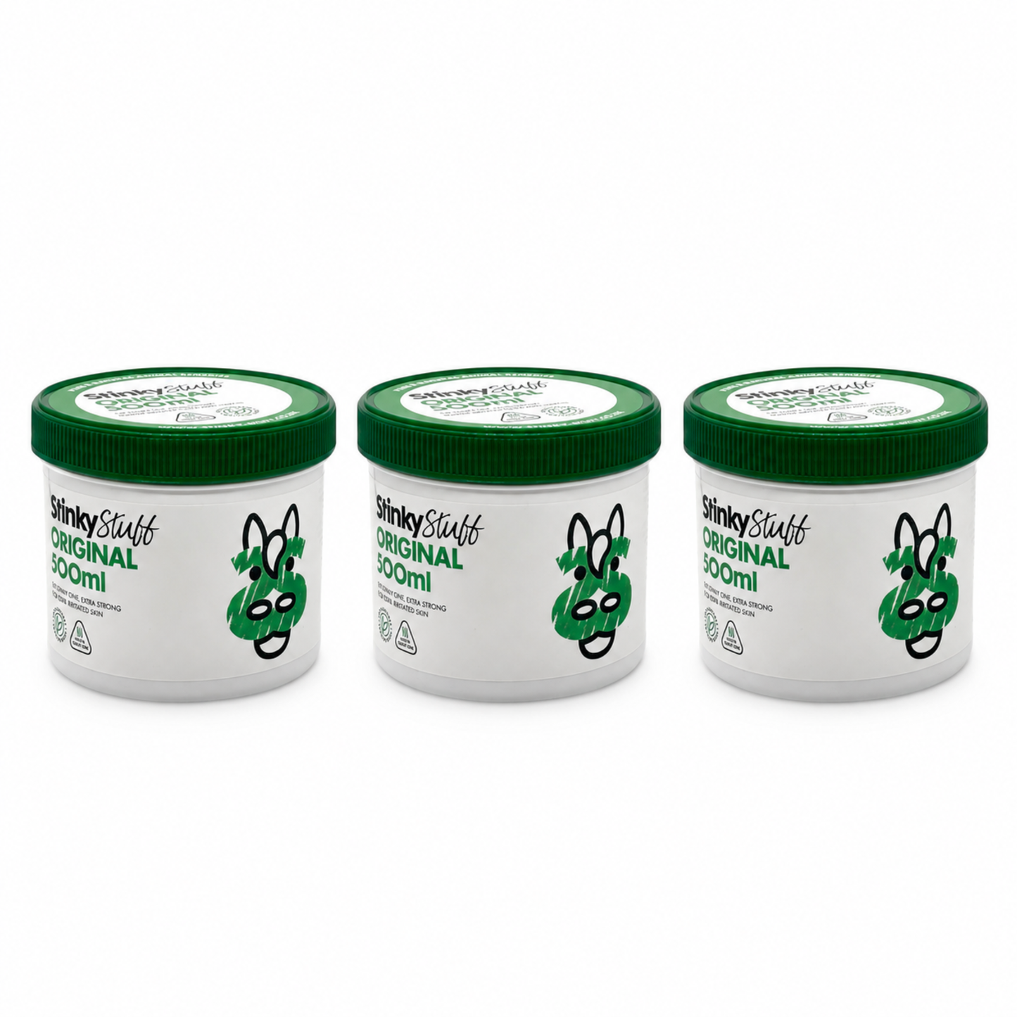Original Stinky Stuff 500ml - Pack of 3