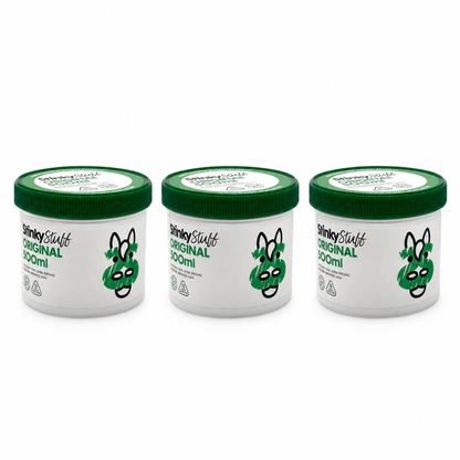 Original Stinky Stuff 500ml - Pack of 3