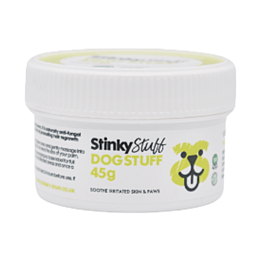 Dog Stuff – Natural Dog Balm for Dry, Irritated Skin