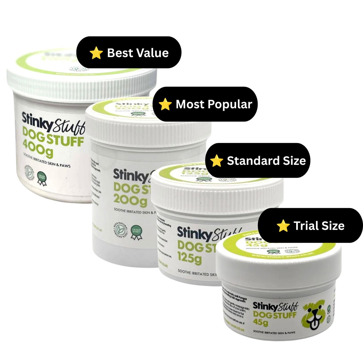 Dog Stuff – Natural Dog Balm for Dry, Irritated Skin
