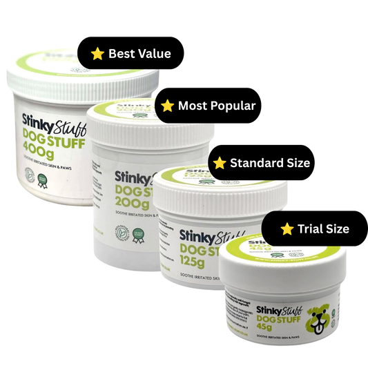 Dog Stuff – Natural Dog Balm for Dry, Irritated Skin