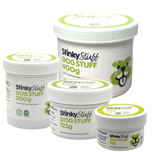 Dog Stuff – Natural Dog Balm for Dry, Irritated Skin