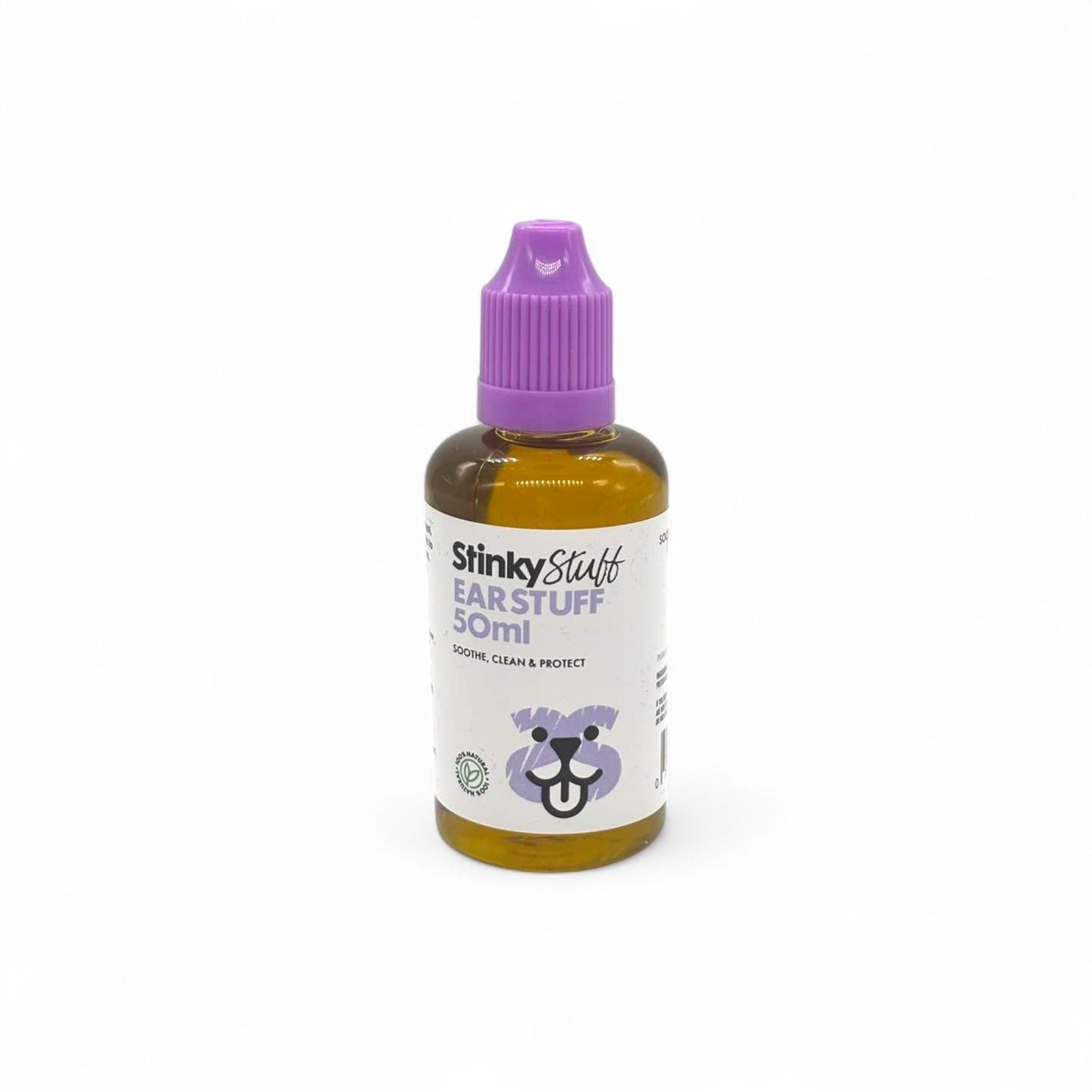 Ear Stuff – 100% Natural Ear Drops for Dogs with Itchy or Smelly Ears