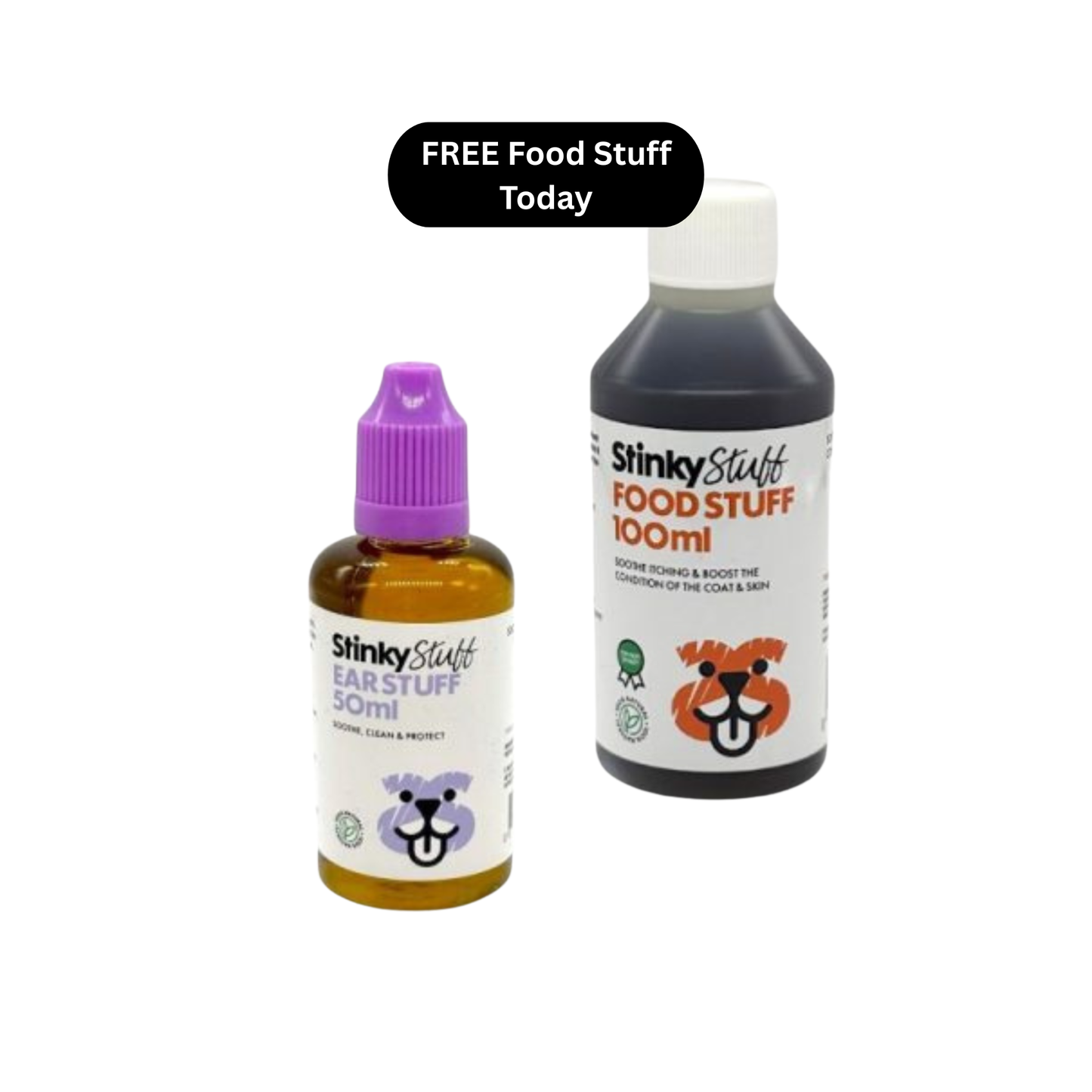 Stop Your Dog’s Itching Fast — Complete Natural Ear & Skin Relief Duo
