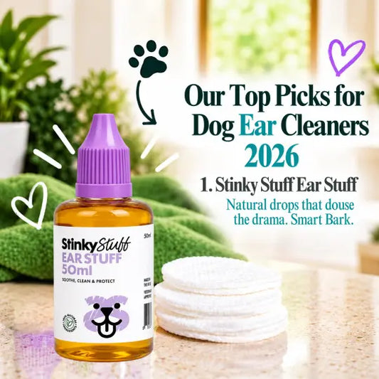 Ear Stuff – Natural Dog Ear Drops