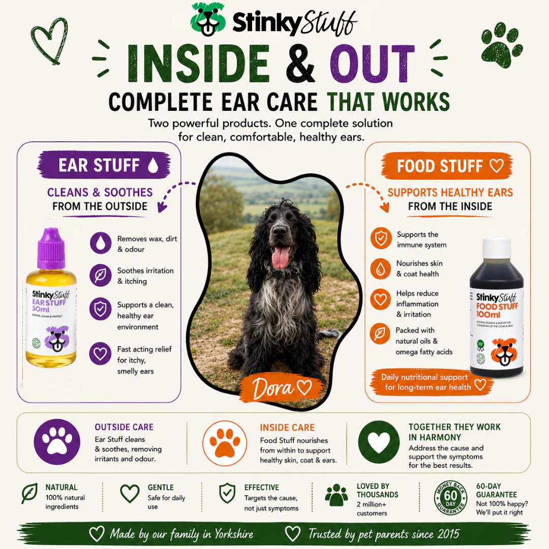 Ear Stuff – Natural Dog Ear Drops