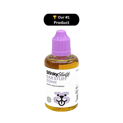 Ear Stuff – Soothe Itchy, Smelly, Waxy Ears